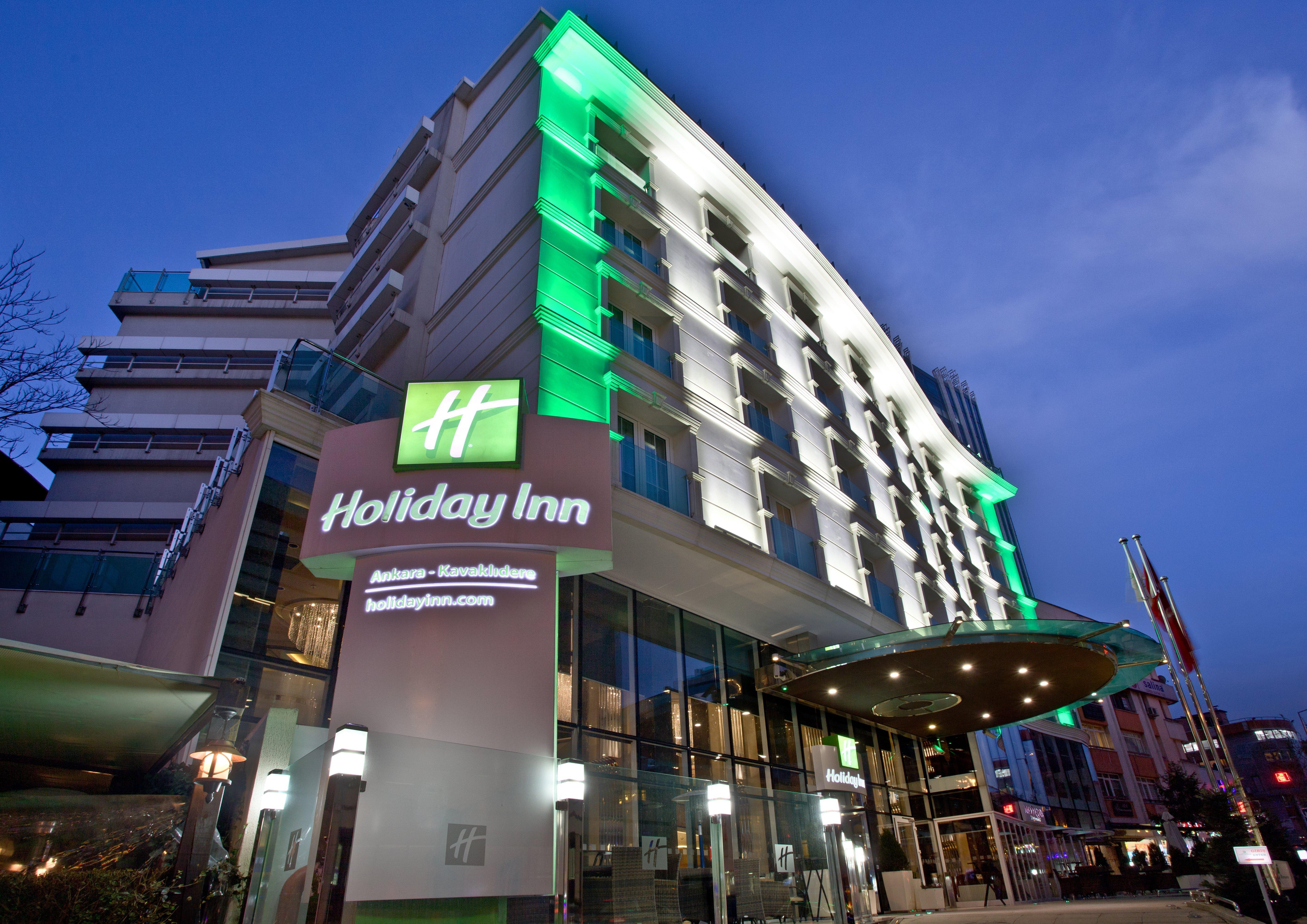 Holiday Inn Ankara-Kavaklidere By Ihg Εξωτερικό φωτογραφία