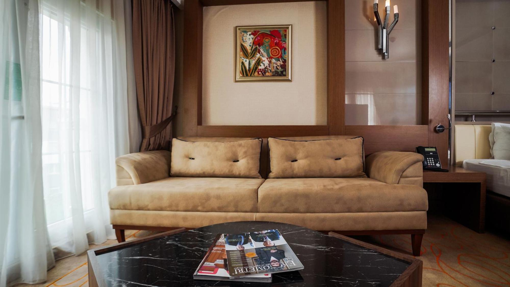 Holiday Inn Ankara-Kavaklidere By Ihg Εξωτερικό φωτογραφία