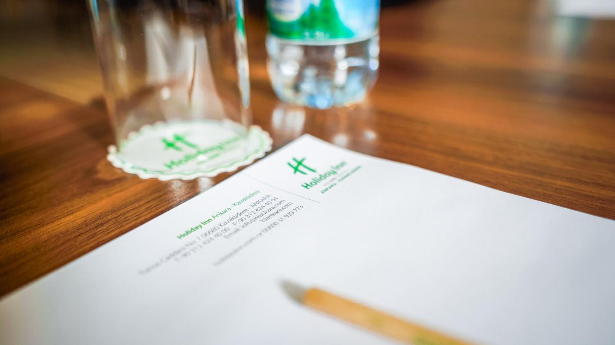 Holiday Inn Ankara-Kavaklidere By Ihg Εξωτερικό φωτογραφία